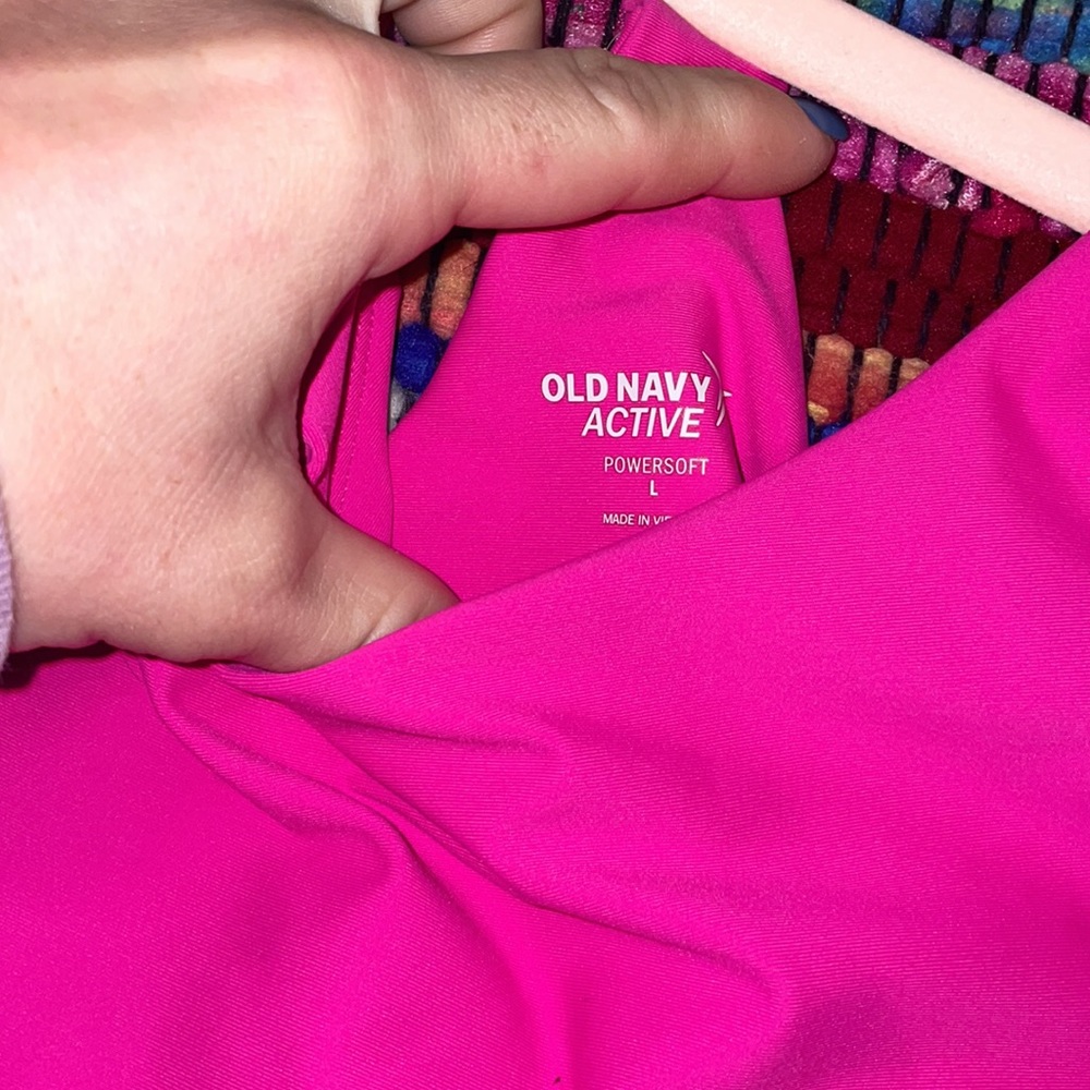 Old Navy Razorback Workout Tank Top - Picture 3 of 3
